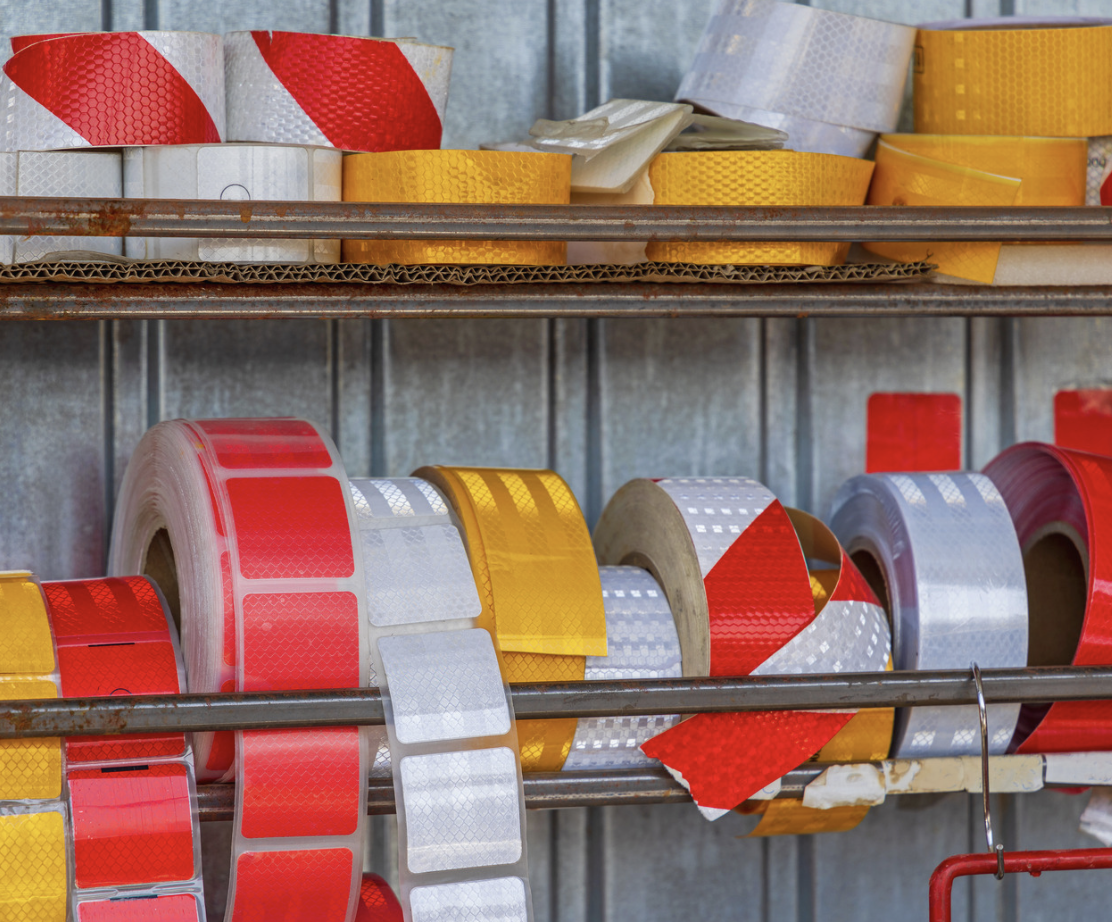 Shining a Light on Safety: The Importance of Reflective Labels